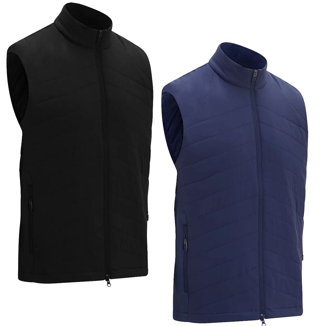 Polo golf vest mens best sale