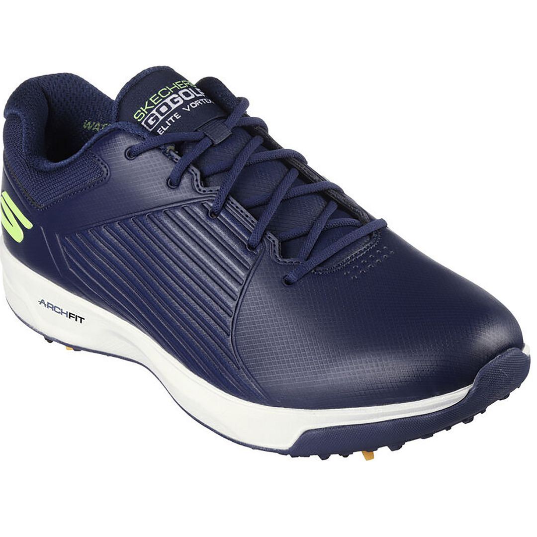 Skechers Mens GO GOLF Elite Vortex Arch Fit Waterproof Spiked Golf Sho ABCGolf