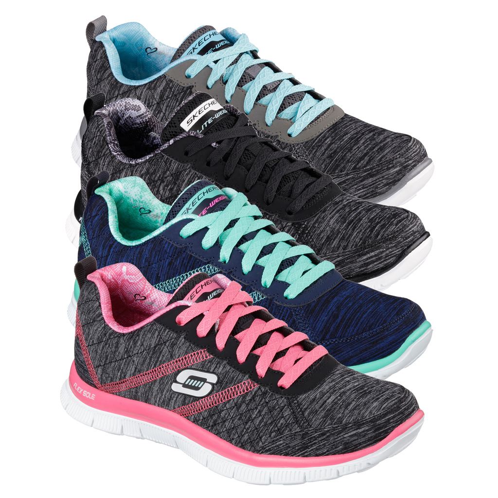 Skechers flex deals appeal new rival