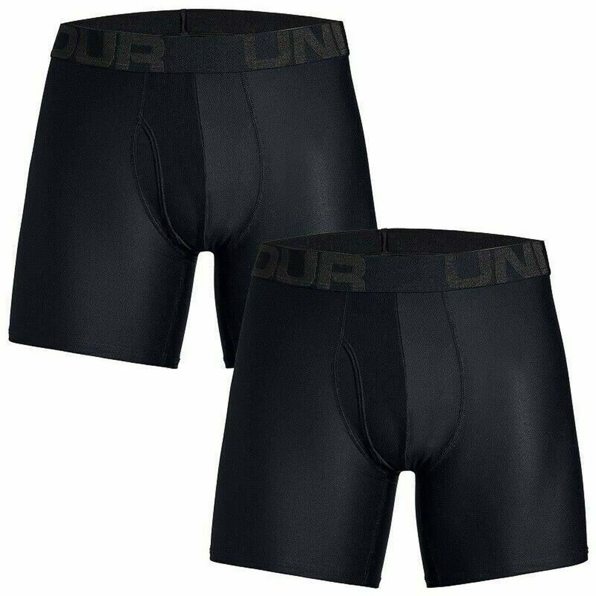  UA Tech 6in 2 Pack, Navy - men's underwear - UNDER